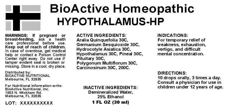 Hypothalamus HP